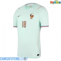 Camisa de time de futebol França Warren Zaire-Emery #18 Replicas 2º Equipamento Mundo 2026 Manga Curta
